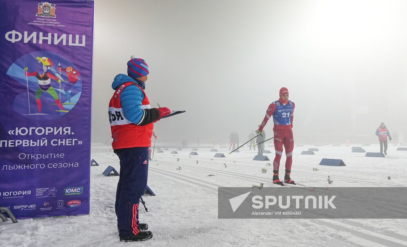 Russia Cross Country Yugoria Sprint Men