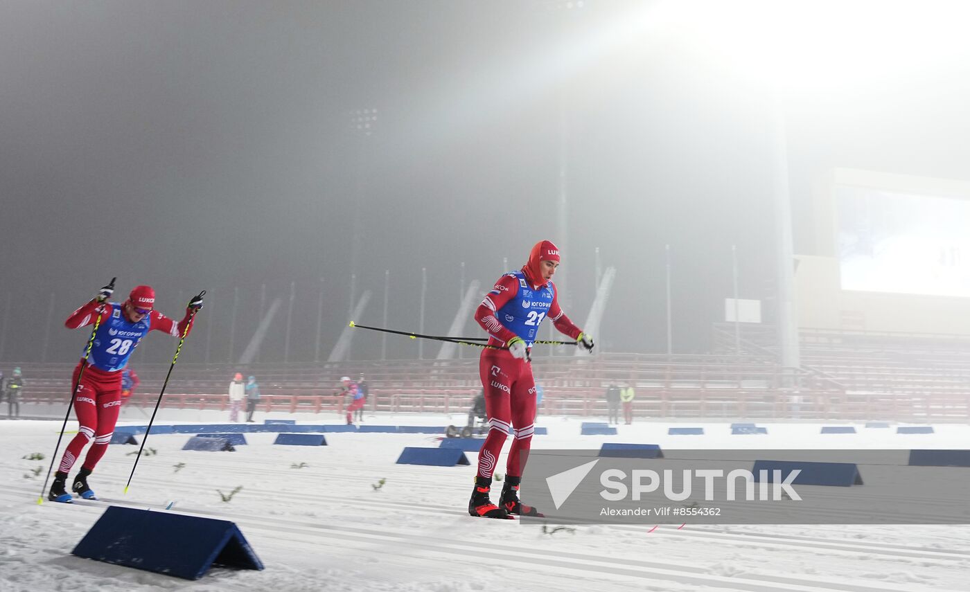 Russia Cross Country Yugoria Sprint Men