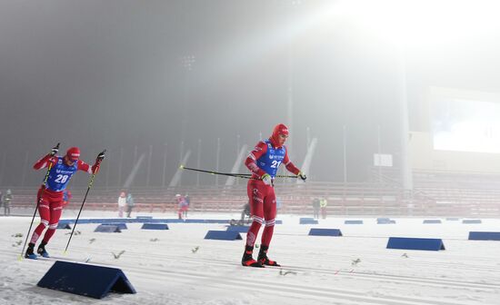 Russia Cross Country Yugoria Sprint Men