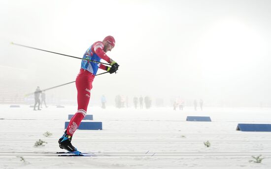 Russia Cross Country Yugoria Sprint Men