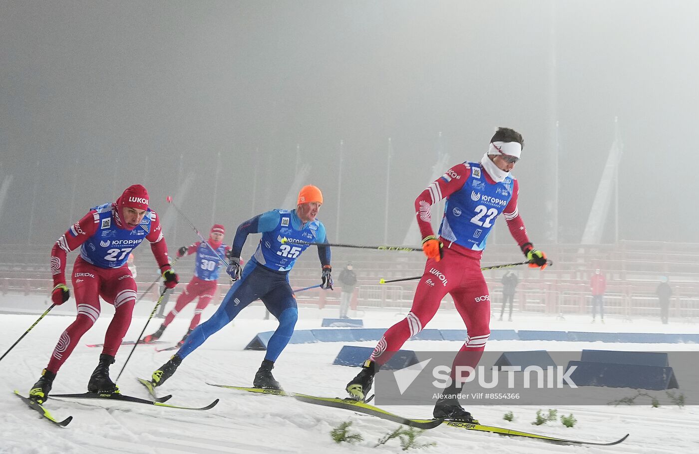 Russia Cross Country Yugoria Sprint Men