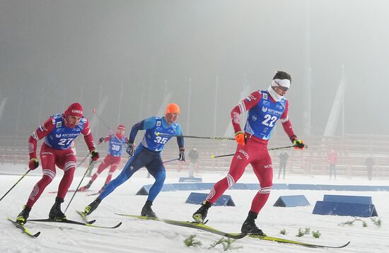 Russia Cross Country Yugoria Sprint Men