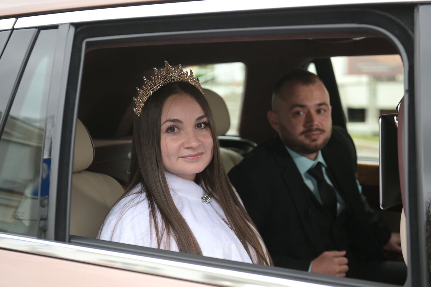 RUSSIA EXPO. Wedding at VDNKh: A Day of Cosmic Scale