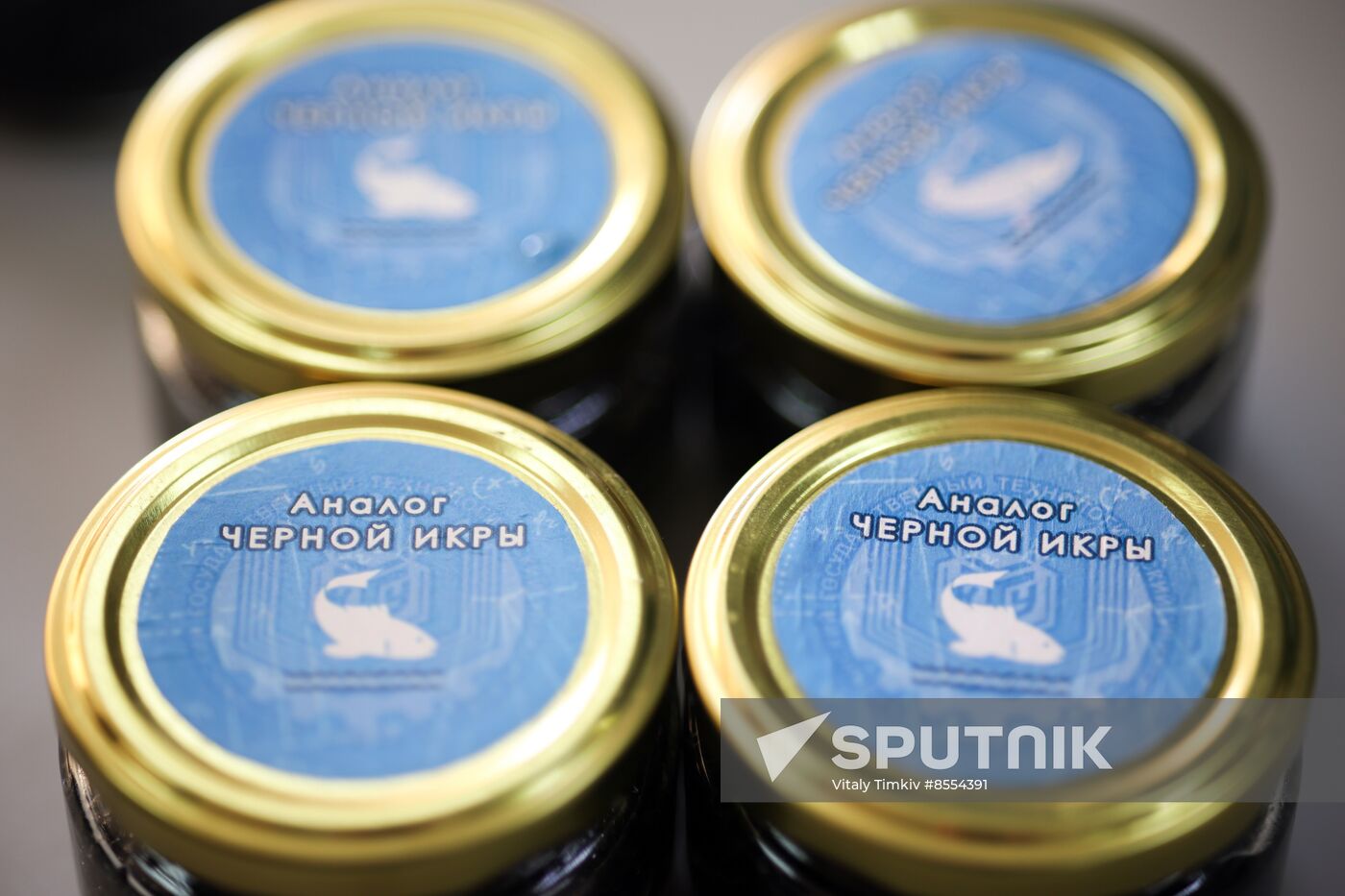 Russia Imitated Caviar