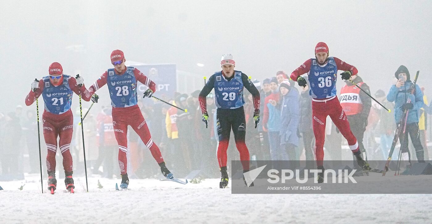 Russia Cross Country Yugoria Sprint Men