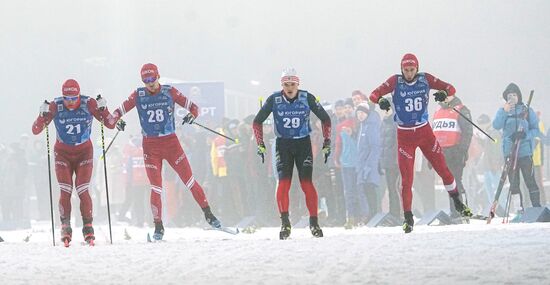 Russia Cross Country Yugoria Sprint Men