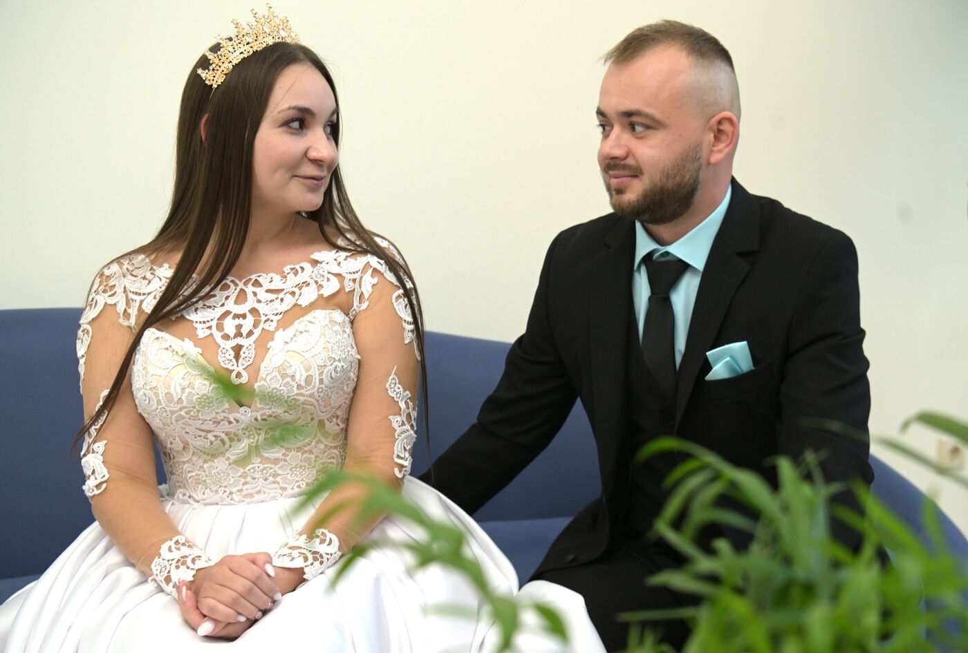 RUSSIA EXPO. Wedding at VDNKh: A Day of Cosmic Scale