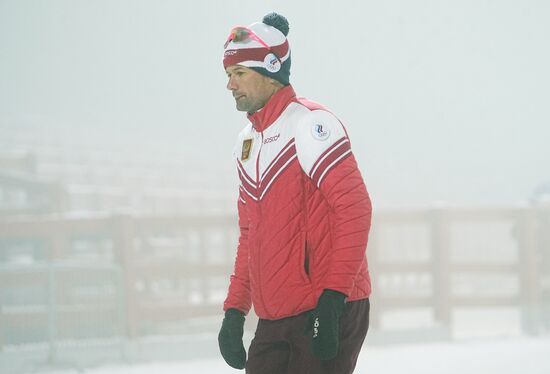 Russia Cross Country Yugoria Sprint Men