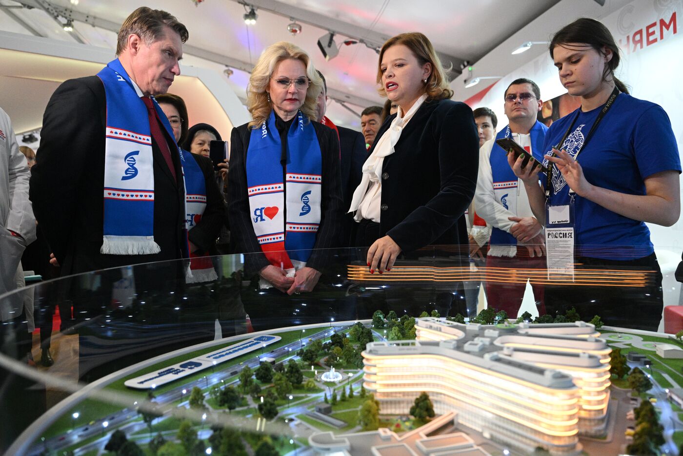 International RUSSIA EXPO forum and exhibition. Exhibition by Ministry of Healthcare, Promoting Health