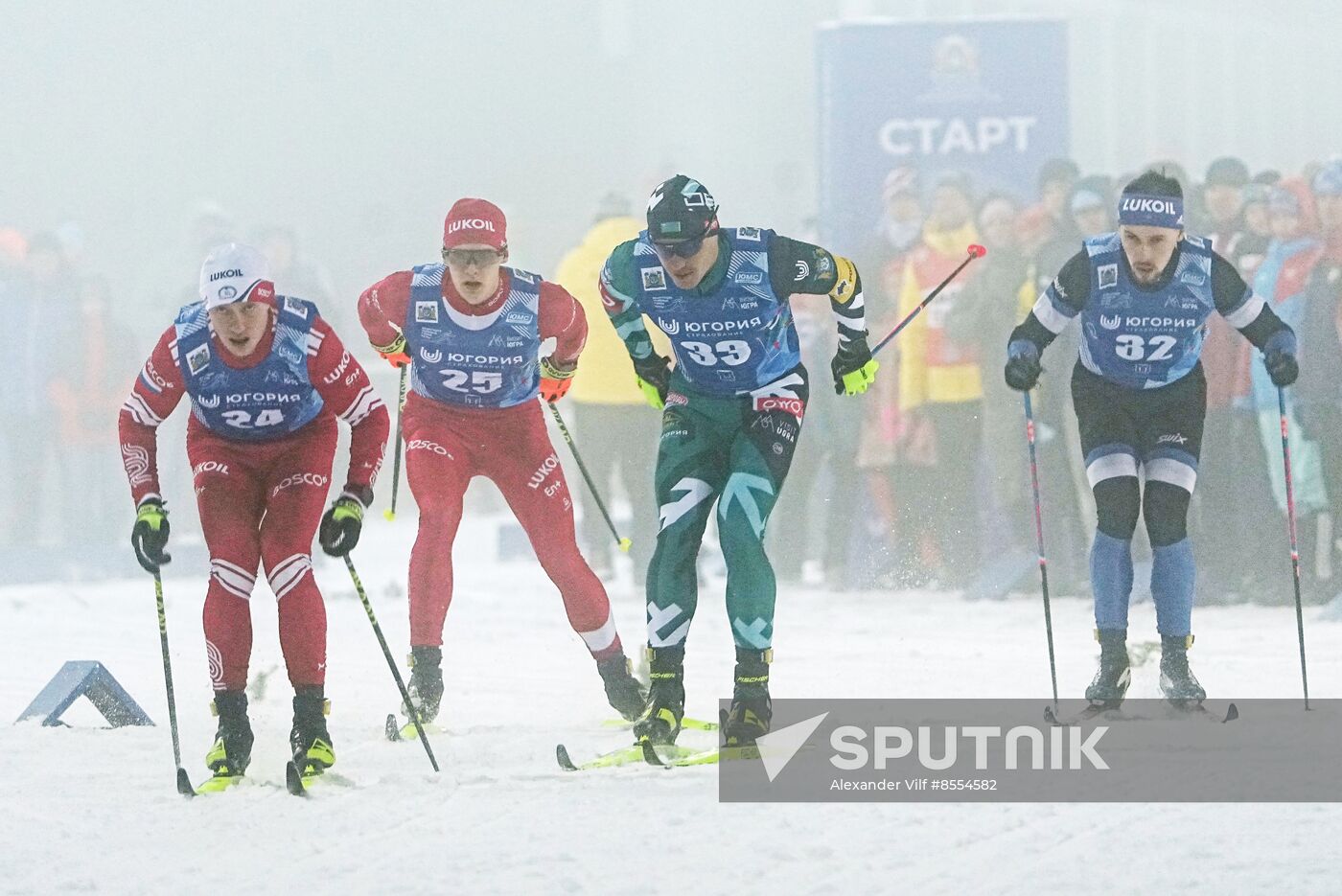 Russia Cross Country Yugoria Sprint Men