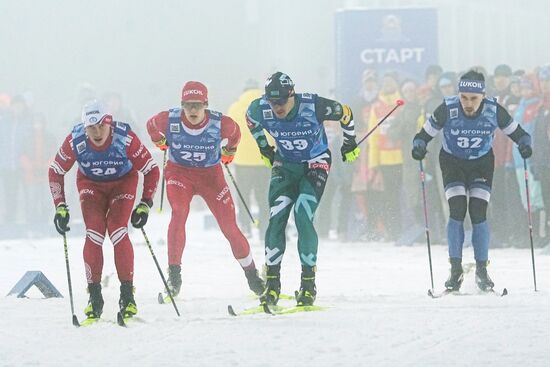 Russia Cross Country Yugoria Sprint Men