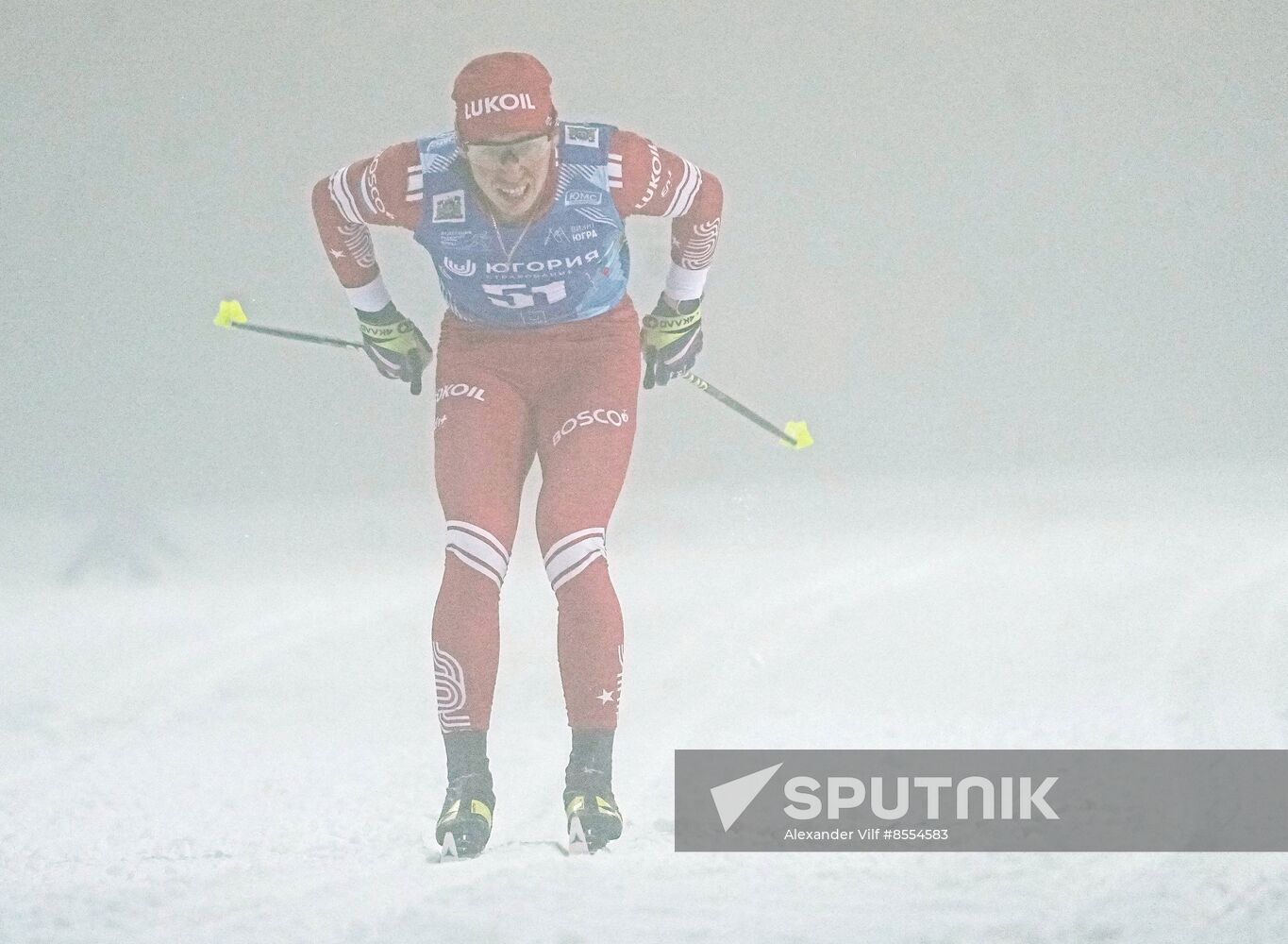 Russia Cross Country Yugoria Sprint Men