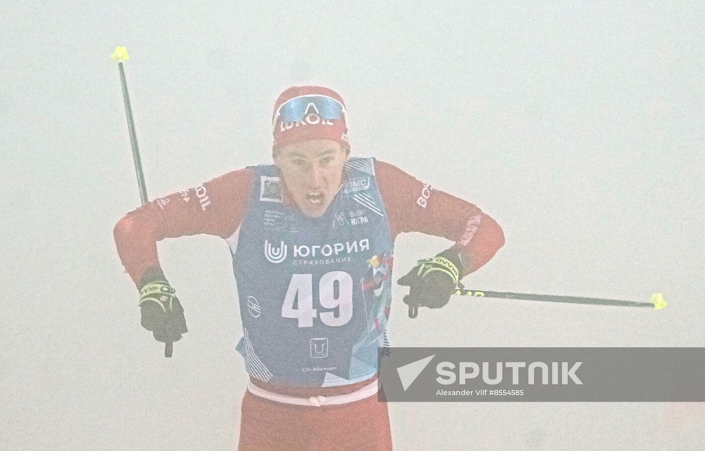 Russia Cross Country Yugoria Sprint Men