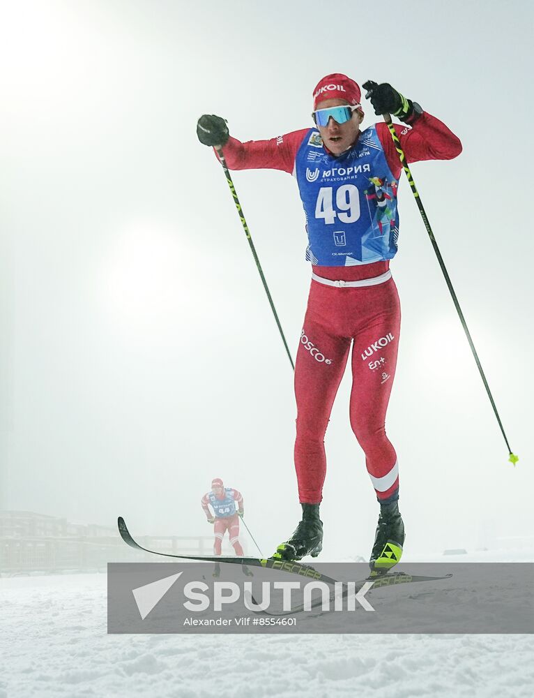 Russia Cross Country Yugoria Sprint Men