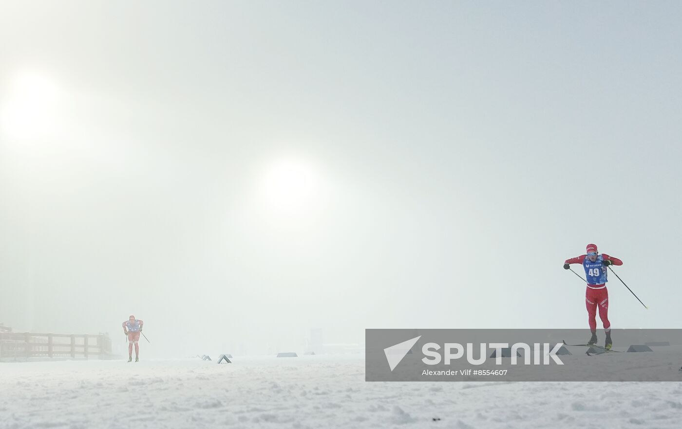 Russia Cross Country Yugoria Sprint Men