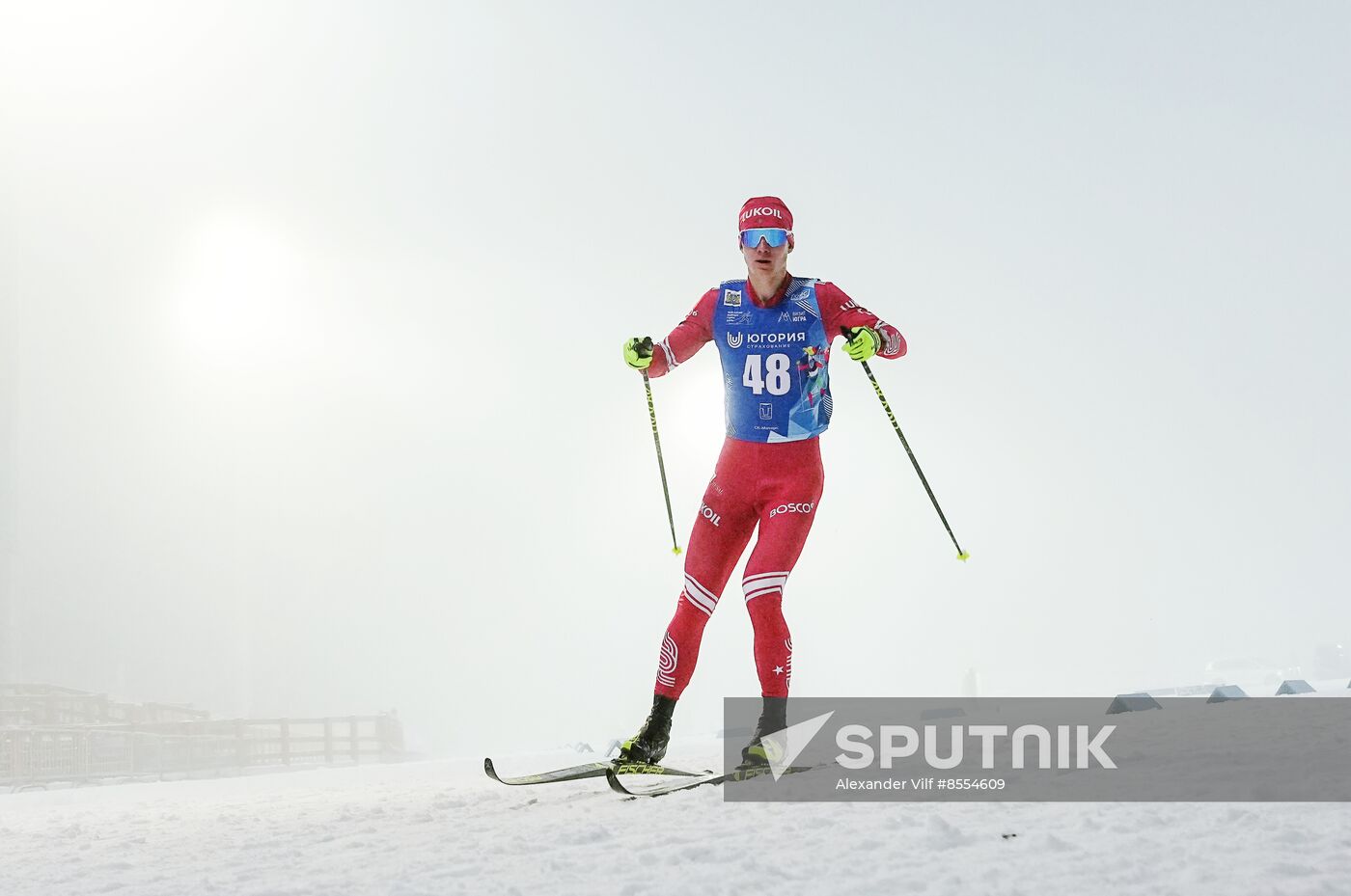 Russia Cross Country Yugoria Sprint Men