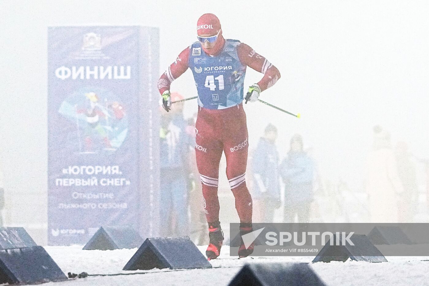 Russia Cross Country Yugoria Sprint Men