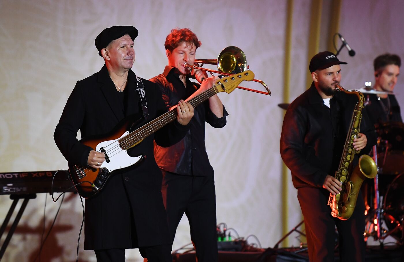 International RUSSIA EXPO forum and exhibition. Singer Oleg Gazmanov tribute show