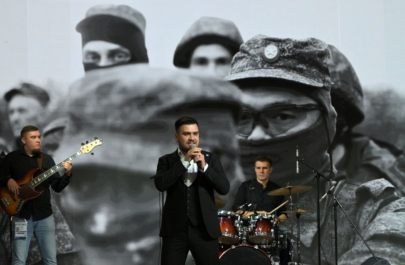 RUSSIA EXPO. Show by Sakhalin pop performers