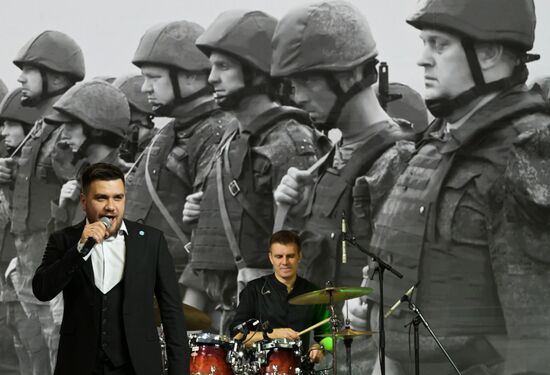 RUSSIA EXPO. Show by Sakhalin pop performers