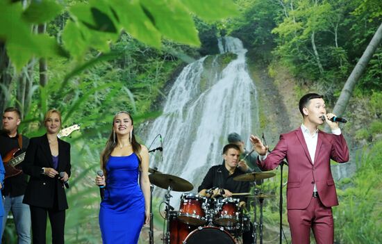 RUSSIA EXPO. Show by Sakhalin pop performers