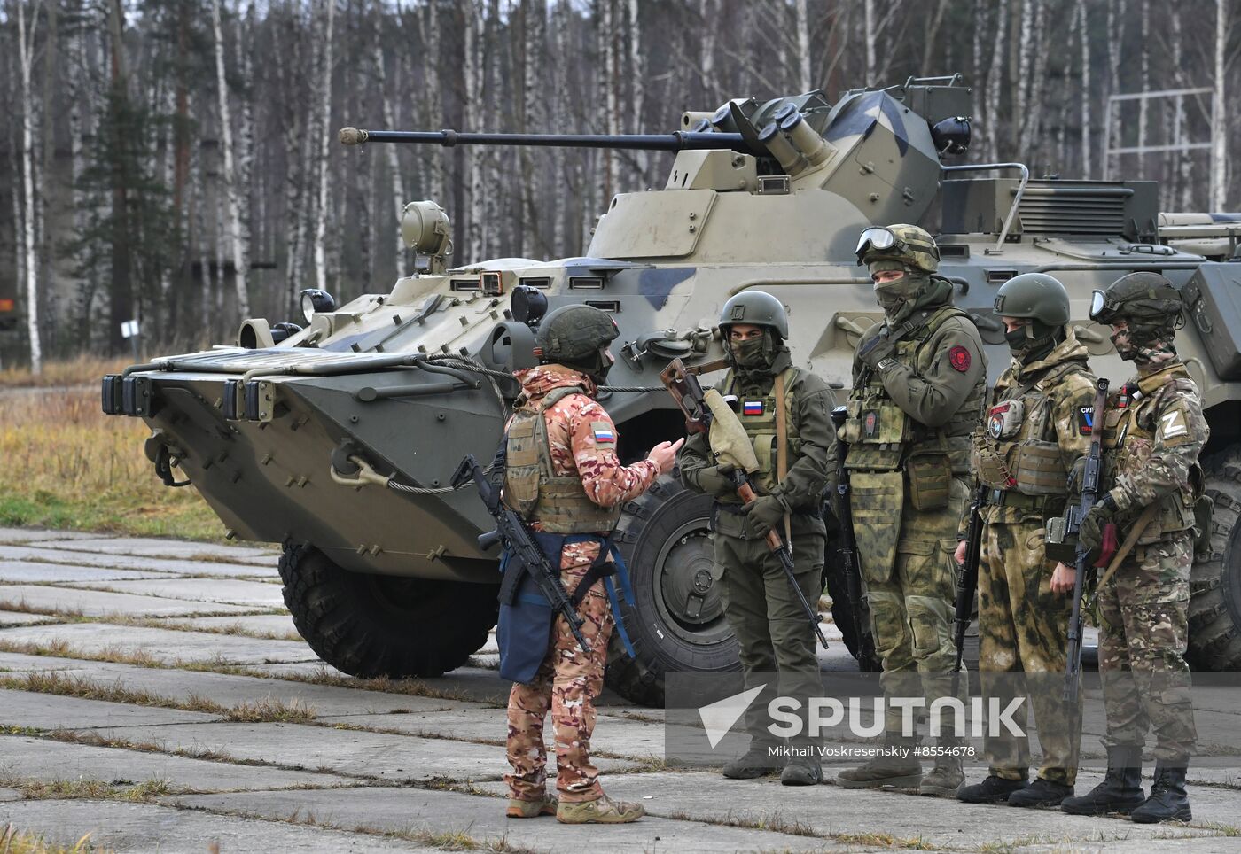 Russia Defence NBC Protection Troops