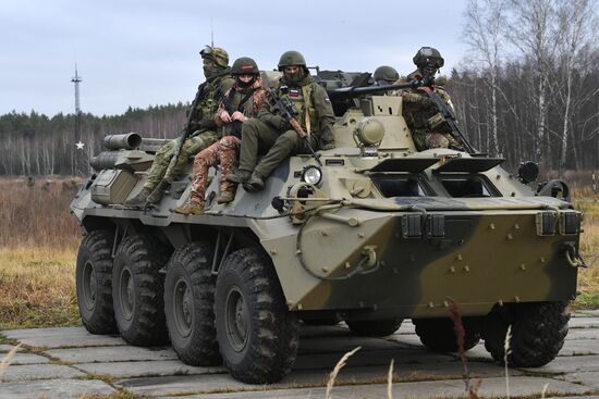 Russia Defence NBC Protection Troops