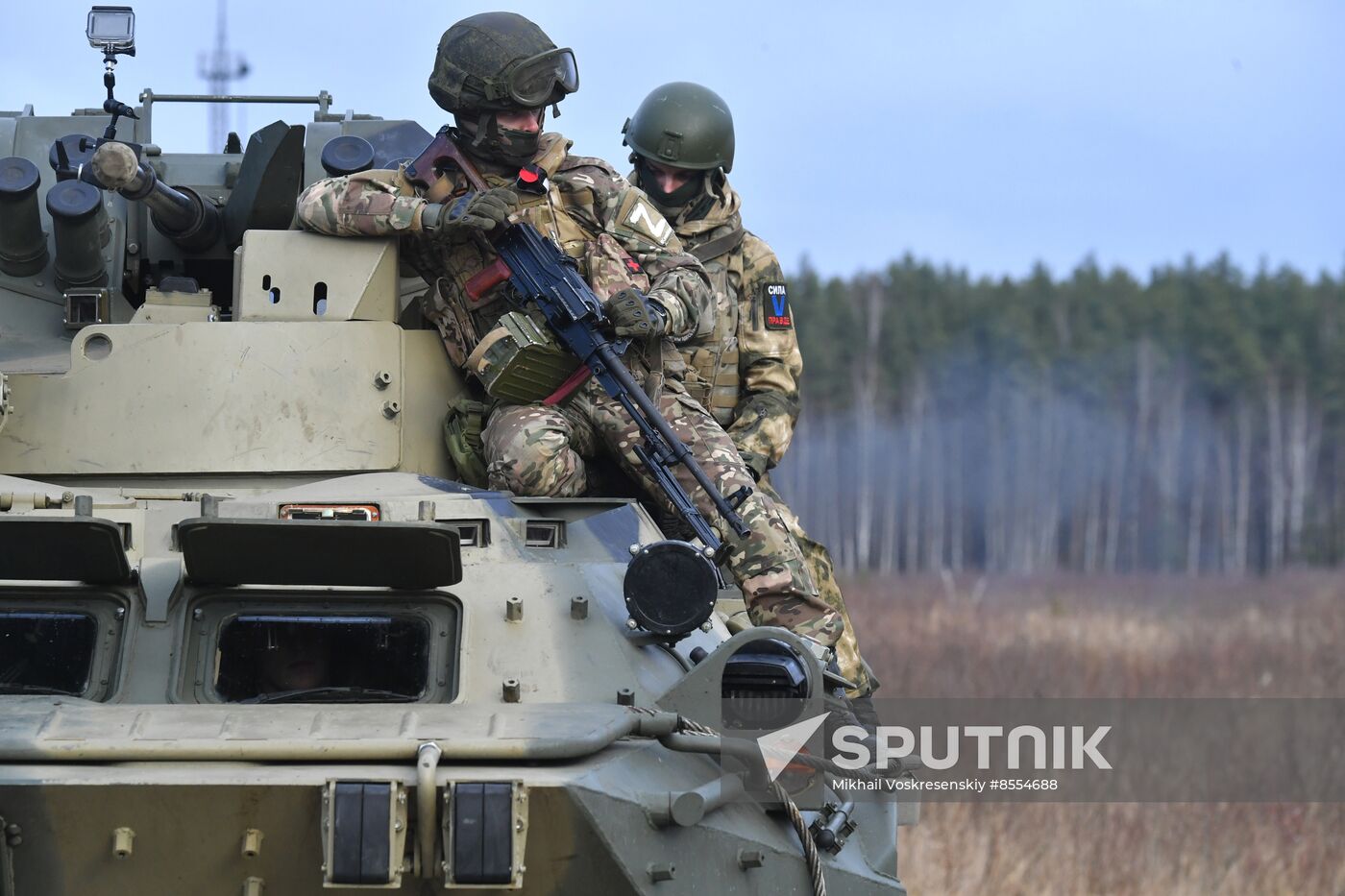 Russia Defence NBC Protection Troops