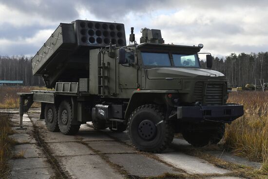 Russia Defence NBC Protection Troops