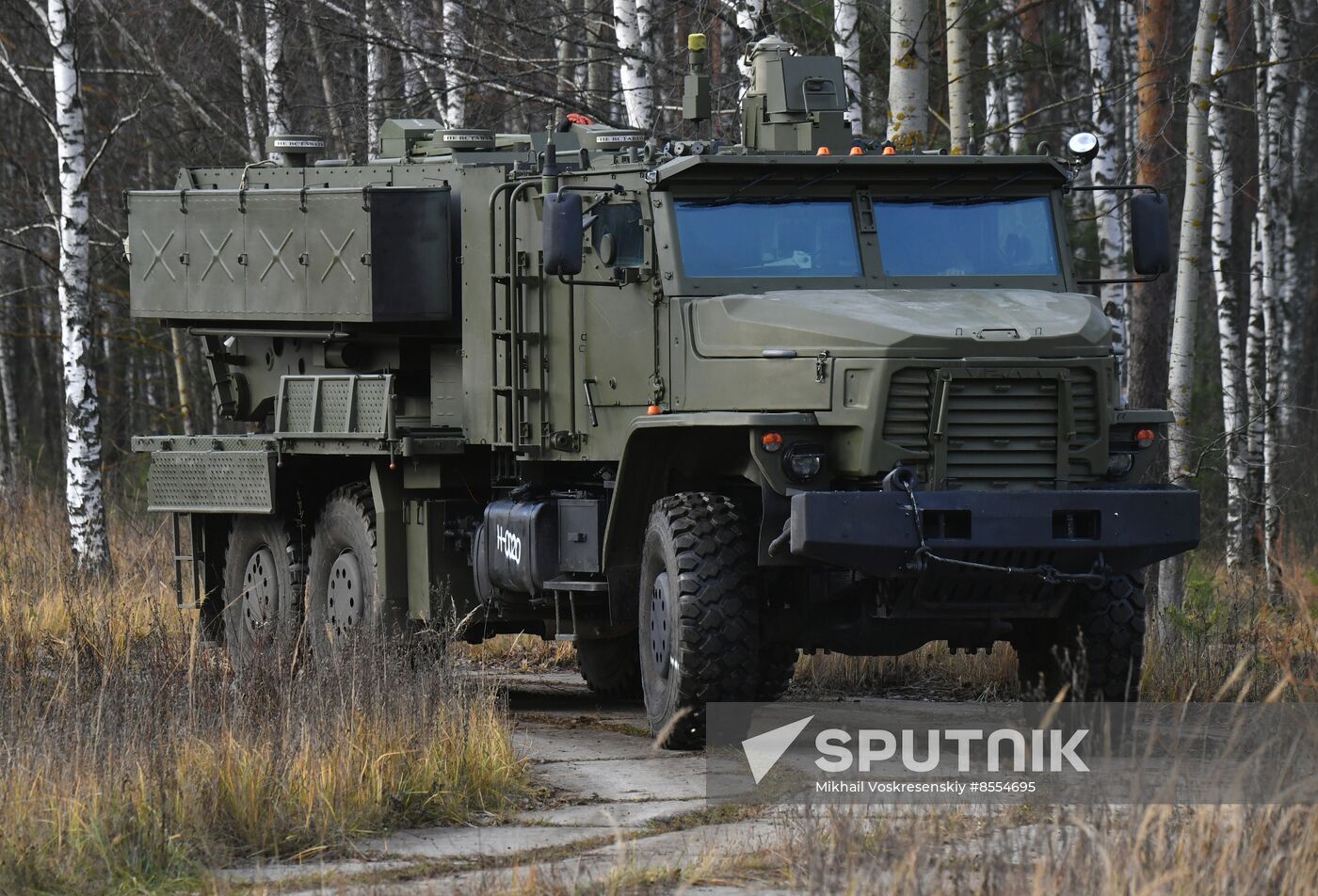 Russia Defence NBC Protection Troops