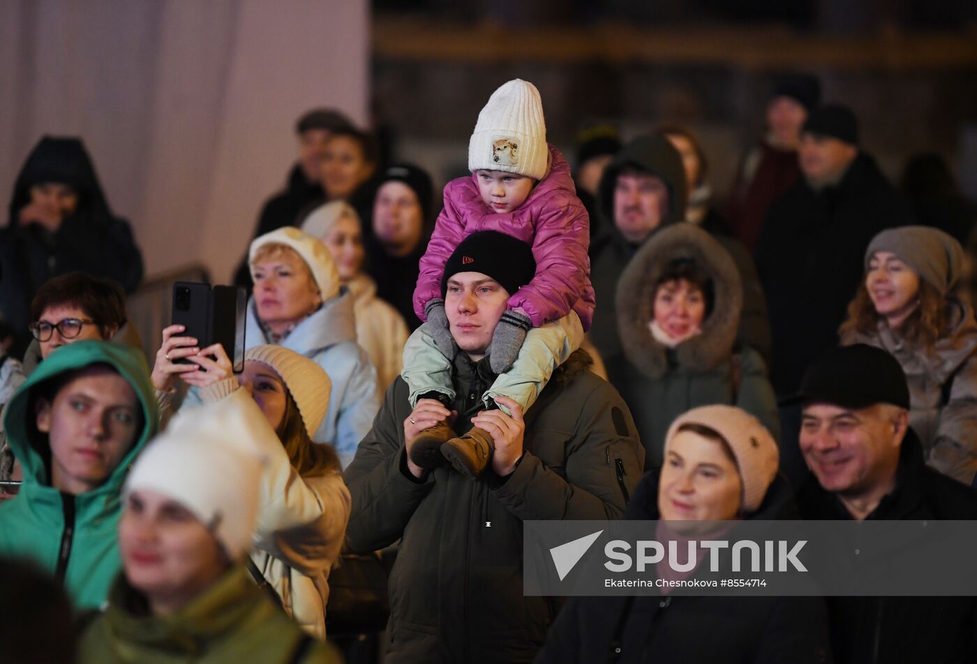 International RUSSIA EXPO forum and exhibition. Singer Oleg Gazmanov tribute show