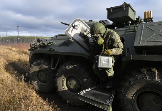 Russia Defence NBC Protection Troops