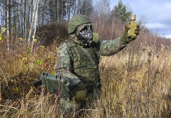 Russia Defence NBC Protection Troops