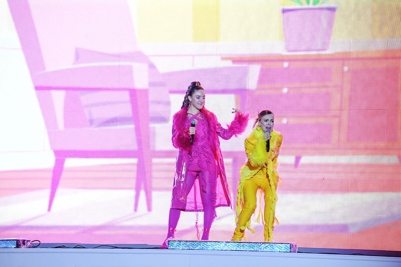 International RUSSIA EXPO forum and exhibition. Singer Oleg Gazmanov tribute show