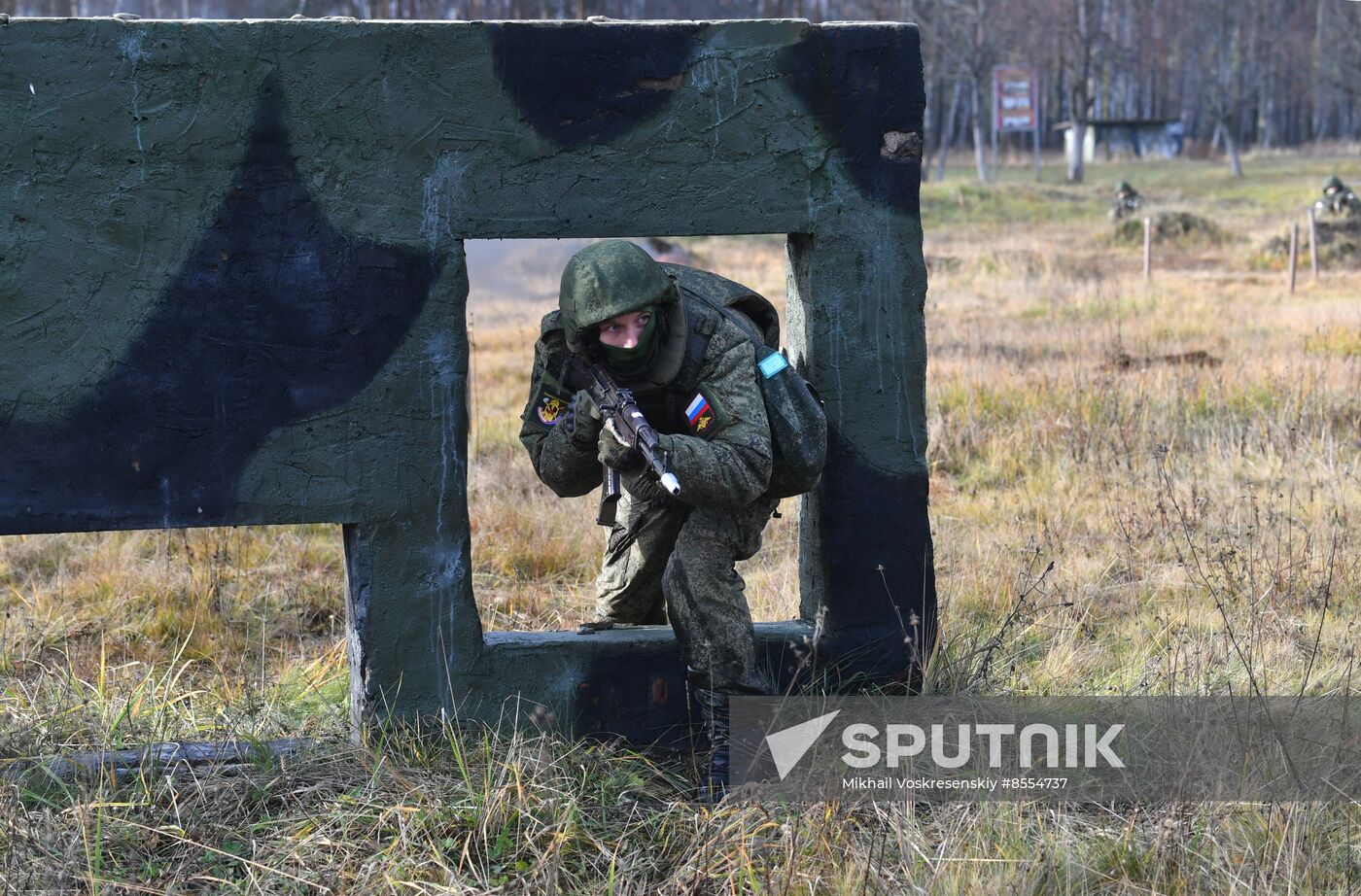 Russia Defence NBC Protection Troops