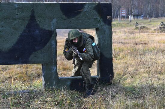 Russia Defence NBC Protection Troops