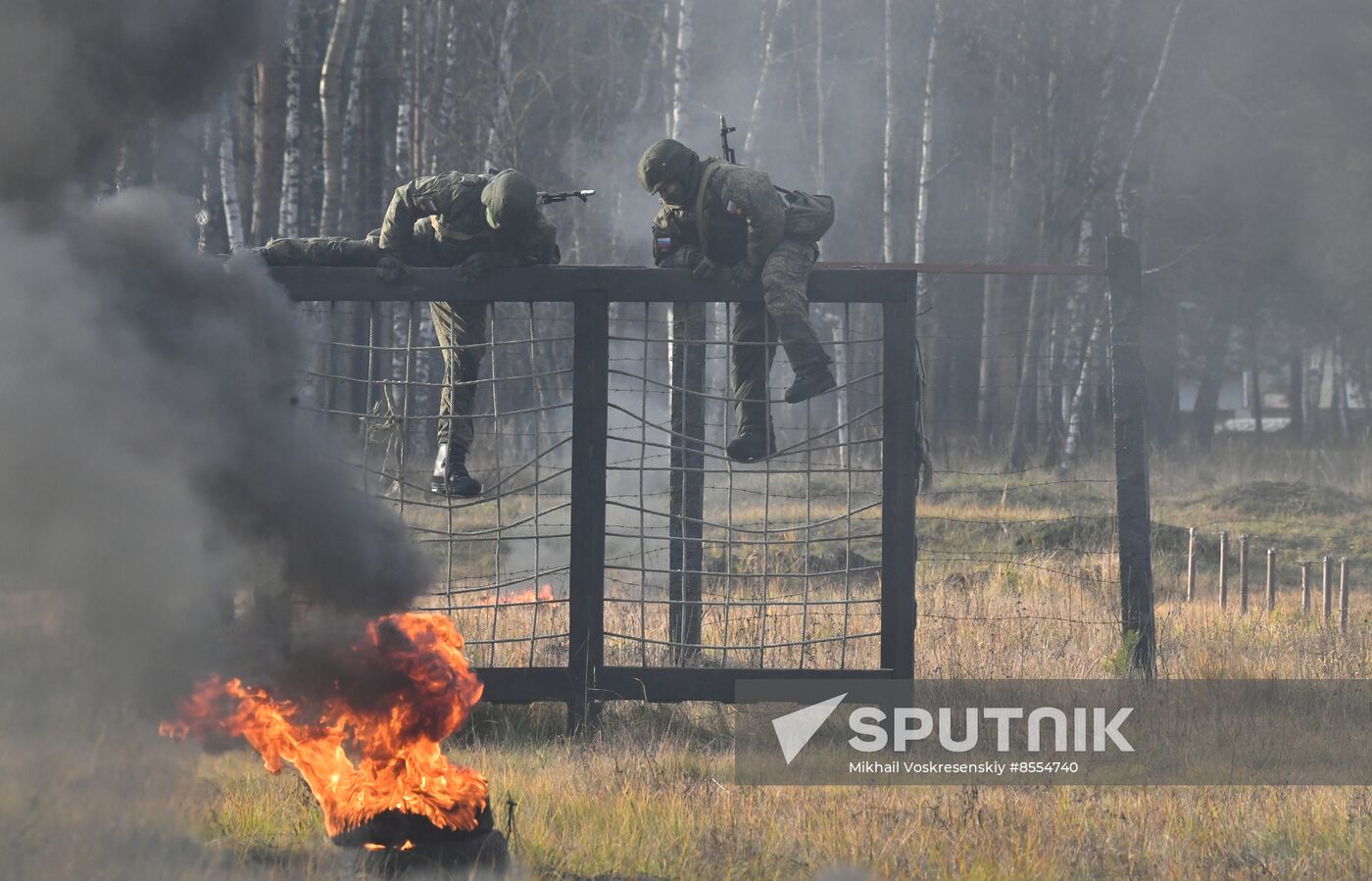 Russia Defence NBC Protection Troops