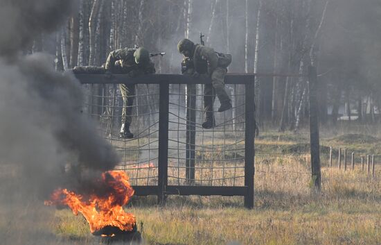 Russia Defence NBC Protection Troops
