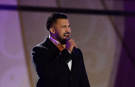 International RUSSIA EXPO forum and exhibition. Singer Oleg Gazmanov tribute show