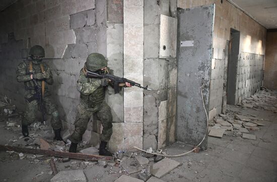 Russia Defence NBC Protection Troops