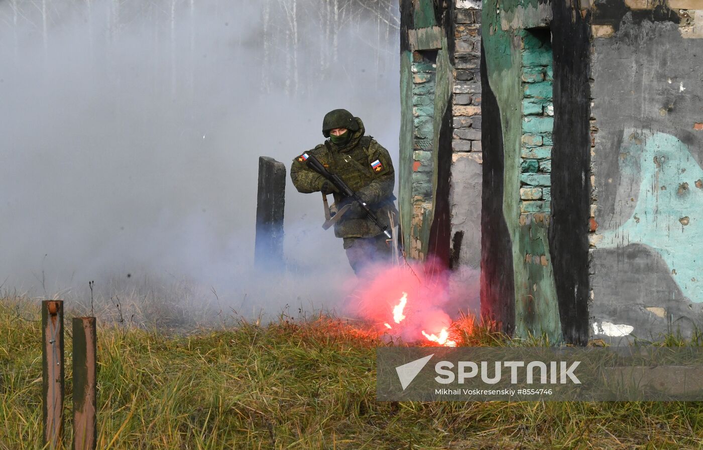 Russia Defence NBC Protection Troops