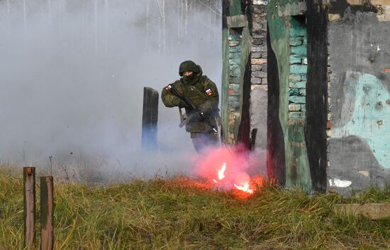 Russia Defence NBC Protection Troops