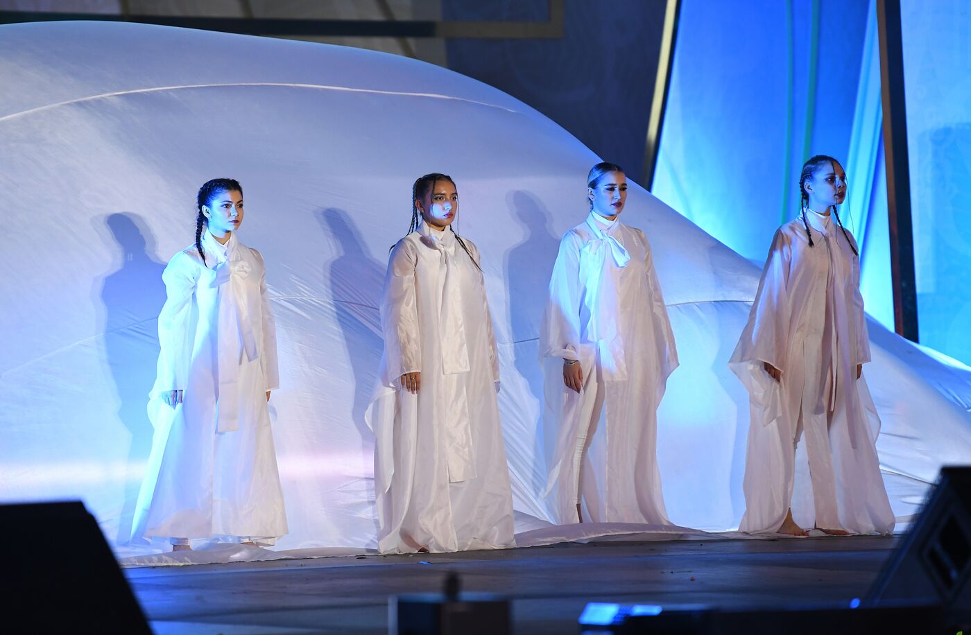 International RUSSIA EXPO forum and exhibition. Singer Oleg Gazmanov tribute show