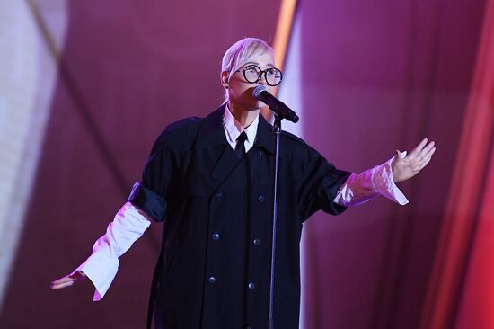 International RUSSIA EXPO forum and exhibition. Singer Oleg Gazmanov tribute show