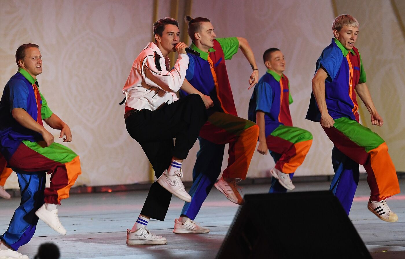 International RUSSIA EXPO forum and exhibition. Singer Oleg Gazmanov tribute show