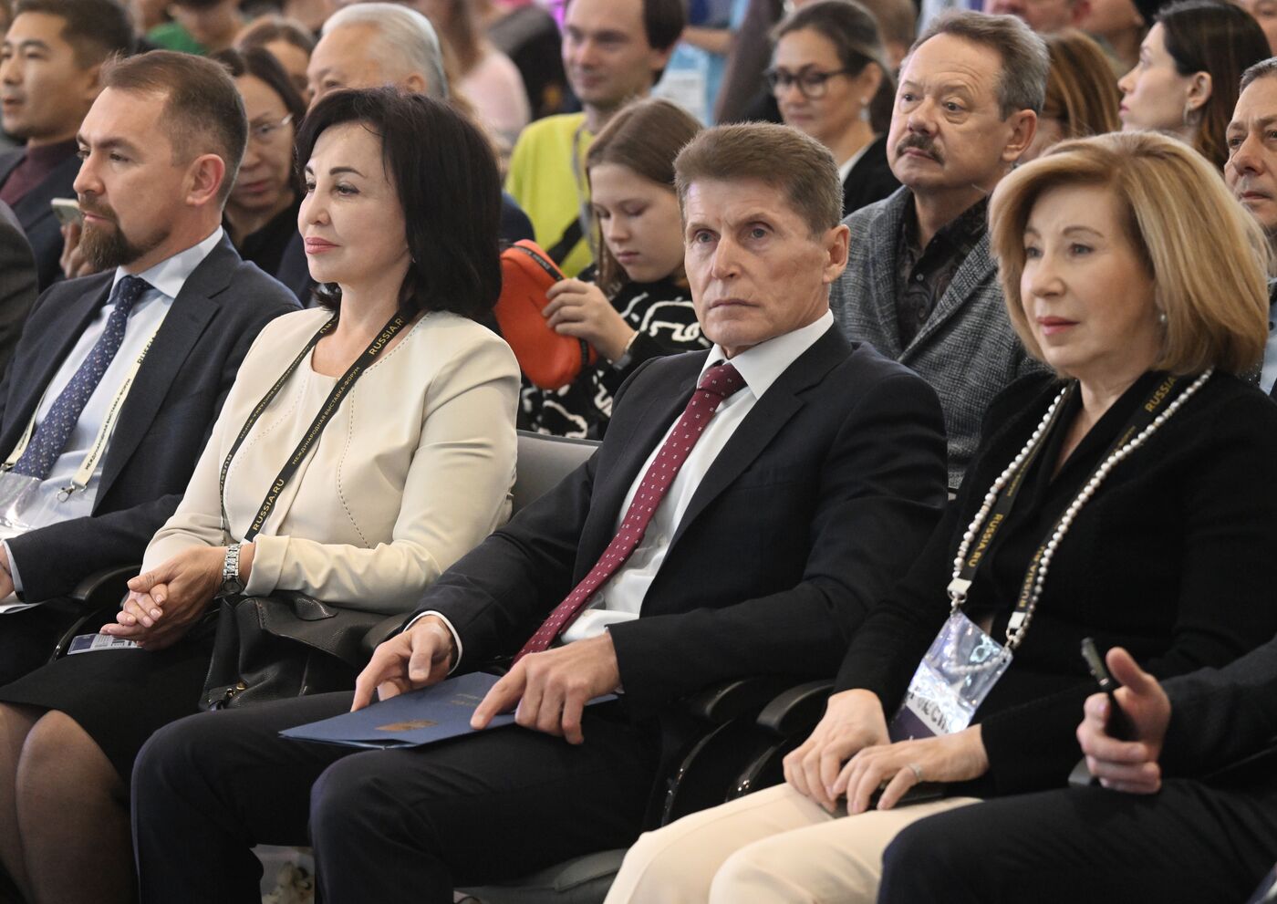 RUSSIA EXPO. Primorye Territory Day opening