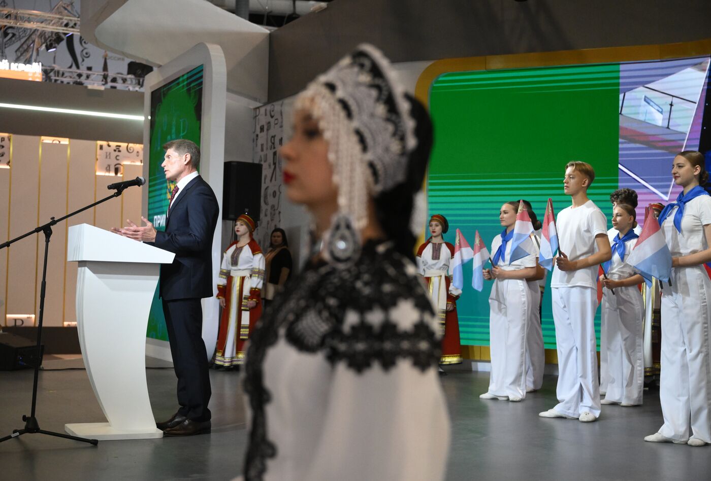 RUSSIA EXPO. Primorye Territory Day opening