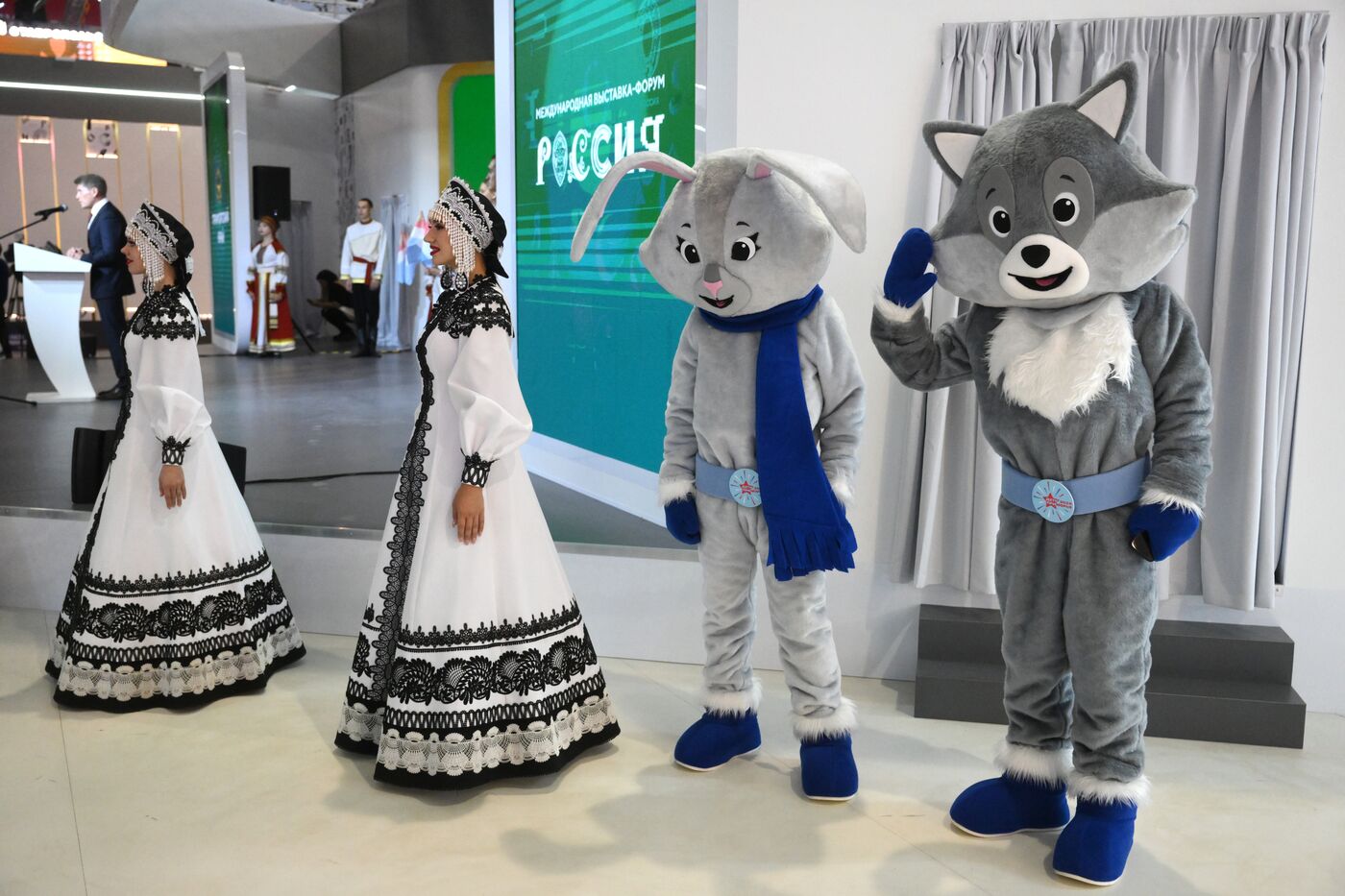 RUSSIA EXPO. Primorye Territory Day opening