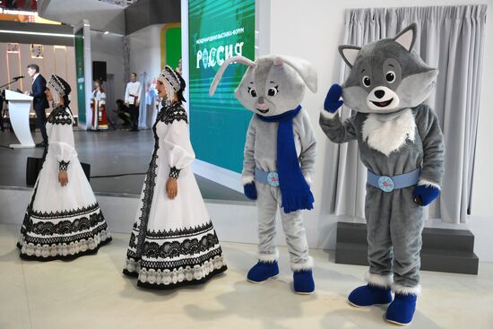 RUSSIA EXPO. Primorye Territory Day opening