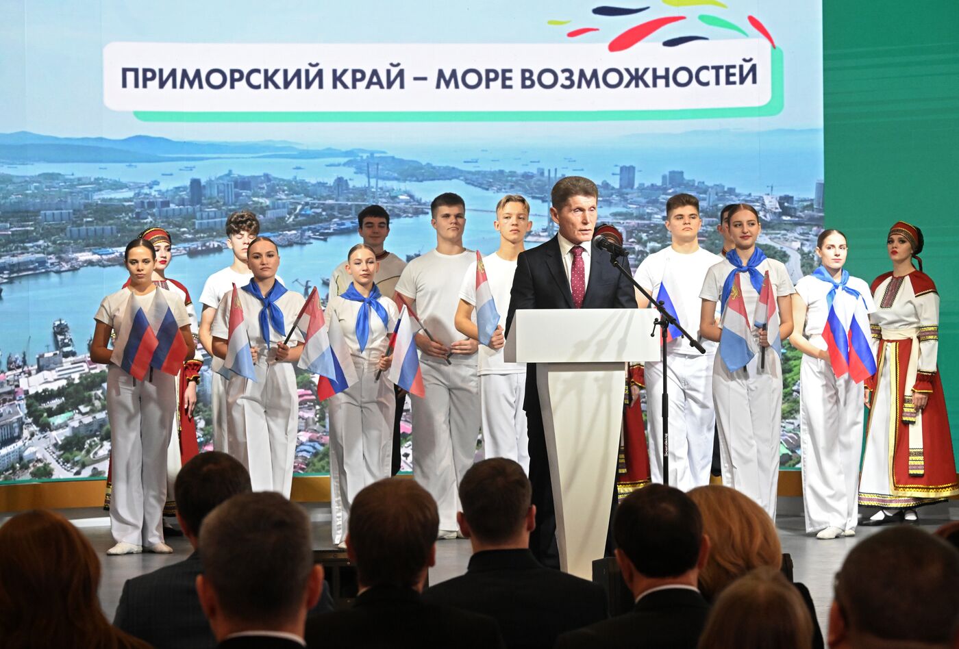 RUSSIA EXPO. Primorye Territory Day opening